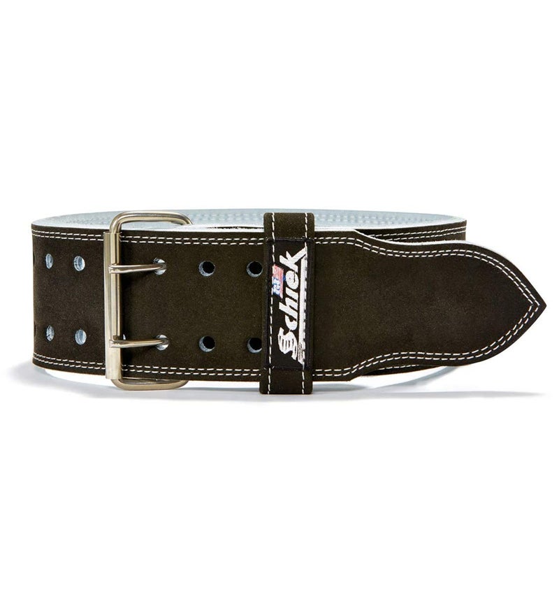 Schiek Sports Leather 6010 Competition Power Lifting Belt - XL - Image 1